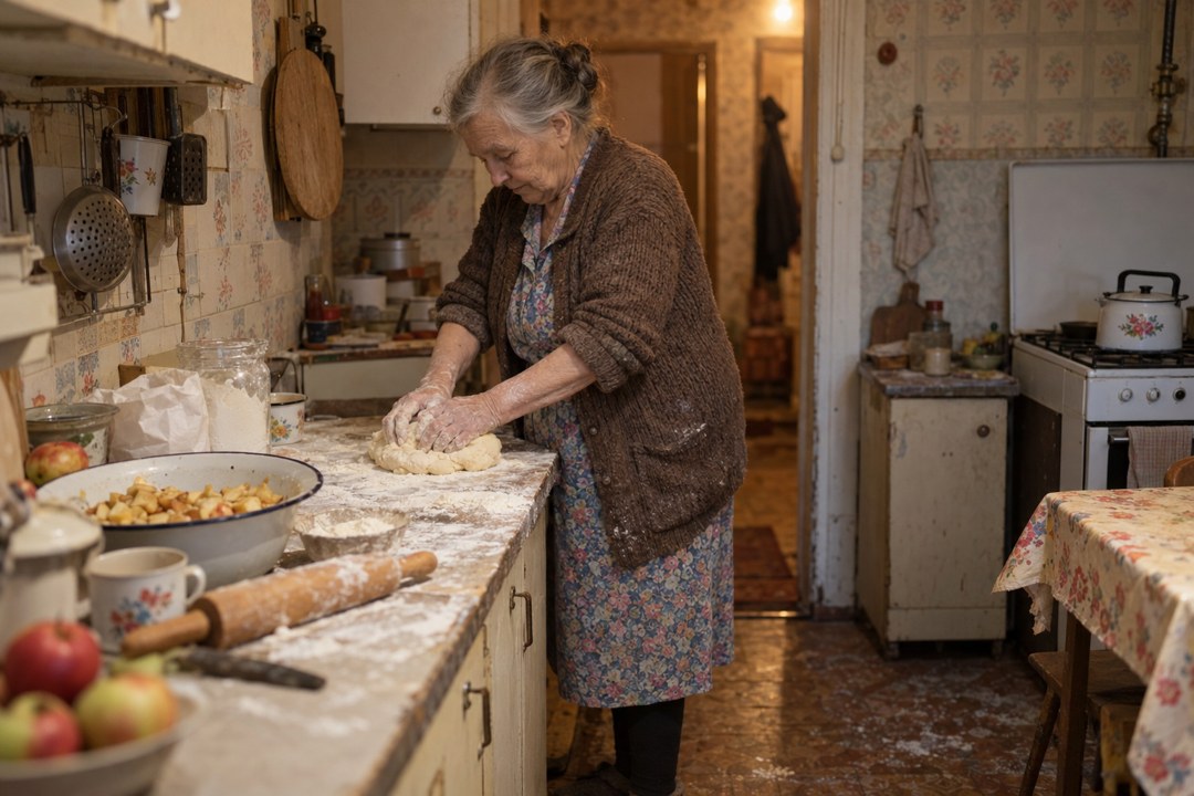 Составила бабушке список обязанностей, как работнику - сын спросил одно, и список полетел в мусорку