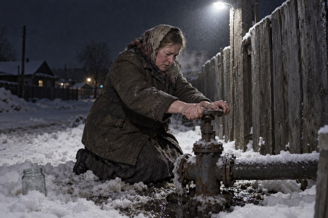Свекровь составила список претензий к моему холодильнику - я нашла в её погребе трубу на верёвке вместо ремонта