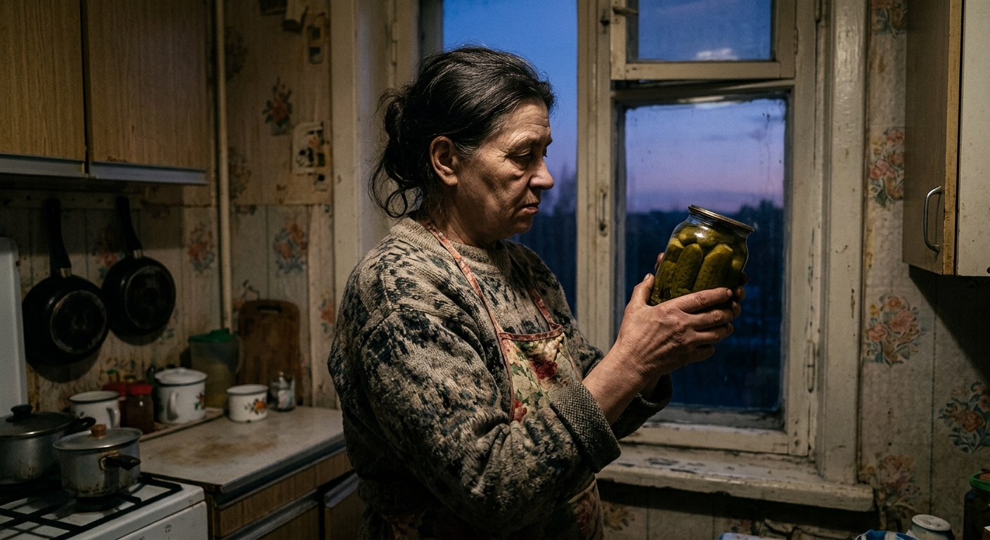 Сын оставил ей банку огурцов, а сноха - завещание. Пришлось воевать