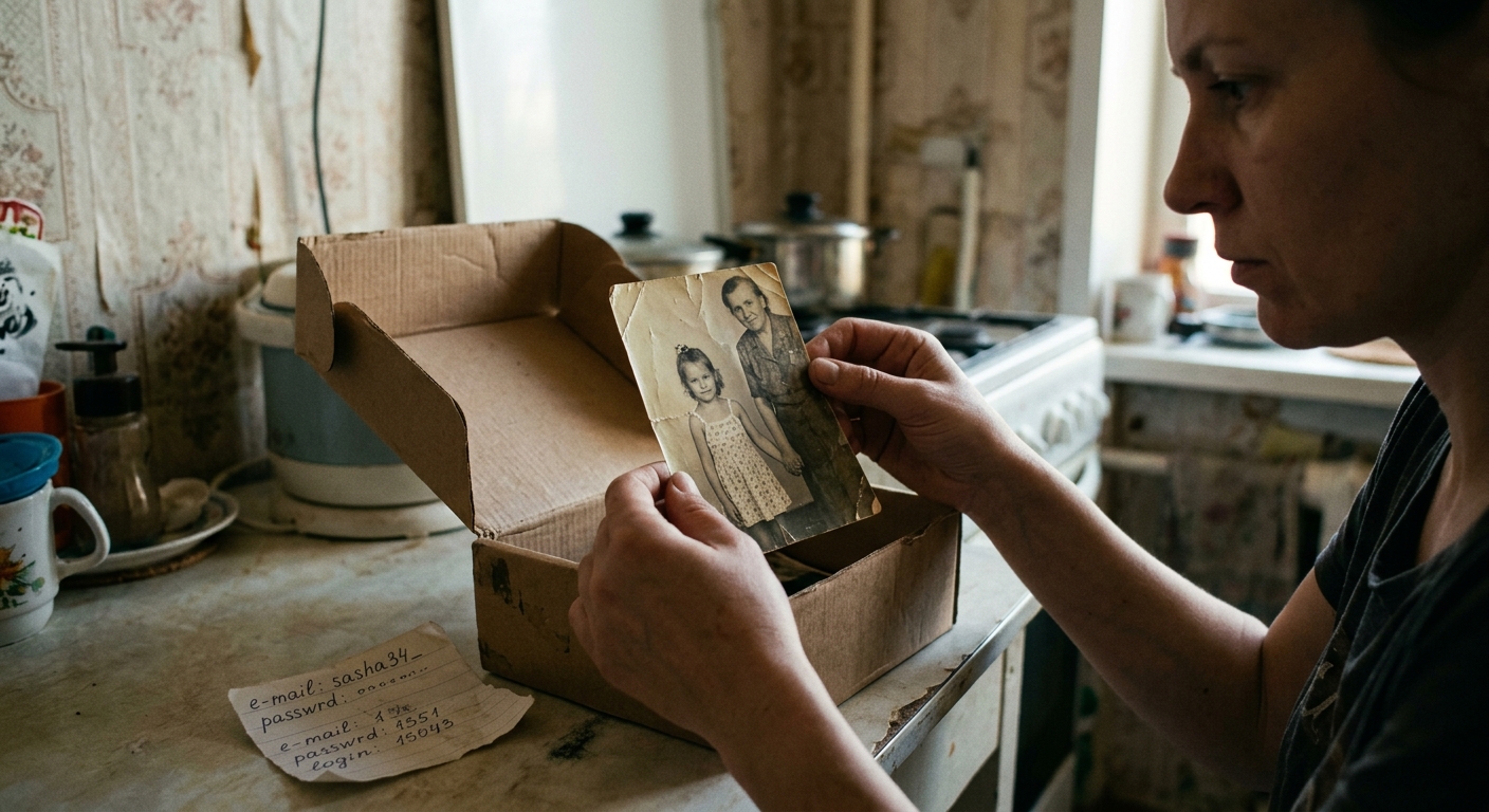 Я хотела научить маму заказывать продукты, а оказалось - она давно всё умела и просто боялась, что я не приеду без просьбы