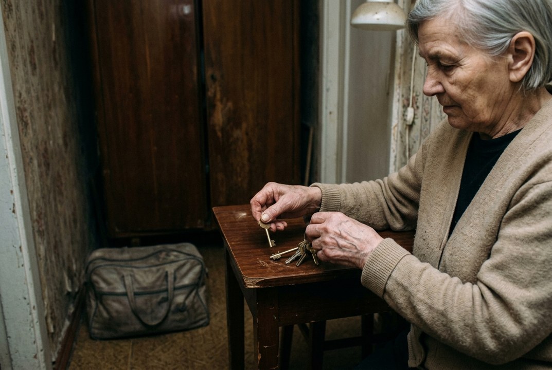 «Поживи пока у сестры, нам ремонт нужен», - попросила невестка. Оказалось, я уехала навсегда, а моей опорой стала старая записная книжка