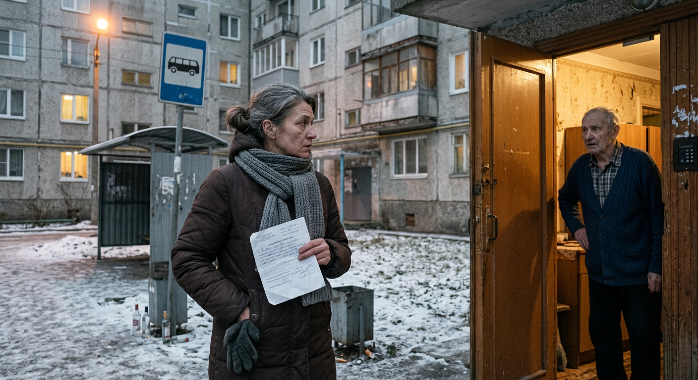 Отец бросил меня в детстве. Через сорок лет он пришёл умирать: я впустила его, и он остался жить