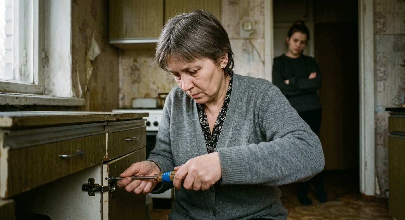 Отец завещал квартиру дальней родственнице - я не стала оспаривать, забрала только его отвёртку и поняла