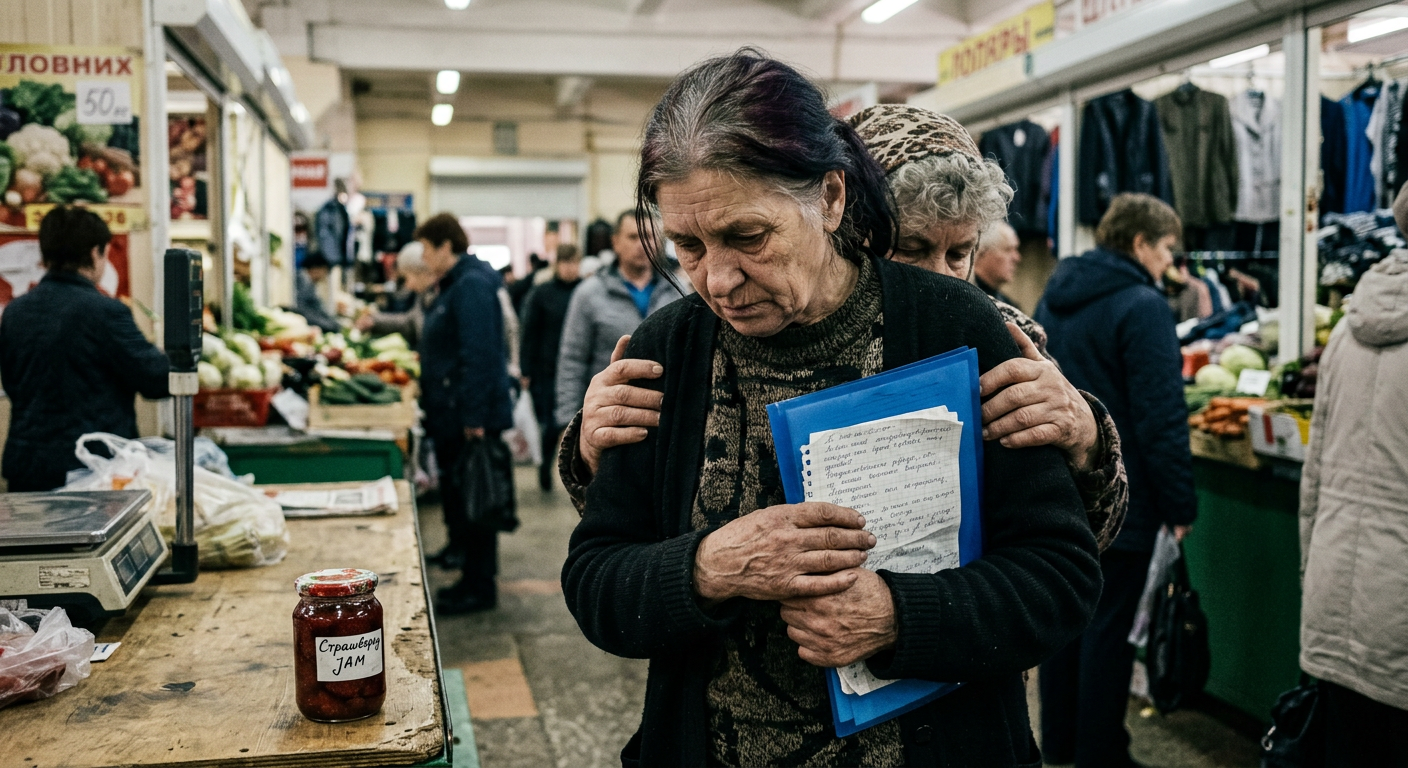 Свекровь сказала, что дом переписан на Руслана. А в папке был листок из тетрадки