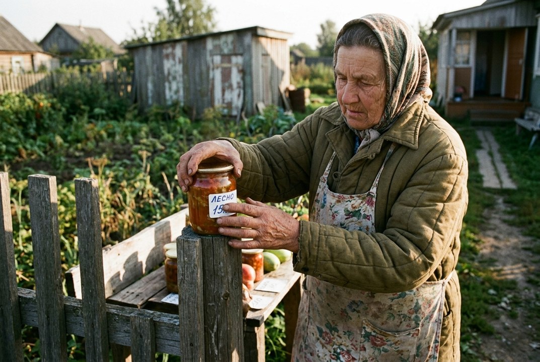 «Нам проще купить в магазине»: как я 10 лет закатывала банки детям, а потом выставила ведра у калитки с ценником