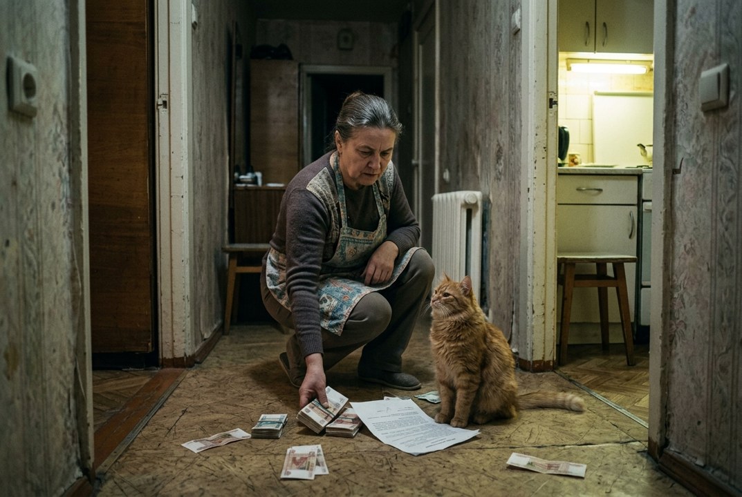 «Или я, или кот!» - деверь полгода притворялся нищим, пока я не нашла в его сумке деньги за тайную сдачу квартиры
