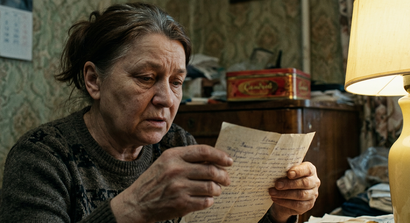 После смерти соседки нашёлся племянник, а она 16 лет платила за её комнату